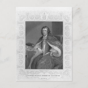 Carte Postale Gilbert Burnet, évêque de Salisbury