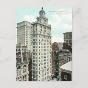 Carte Postale Gillender Skyscraper, New York City c1905 Vintage