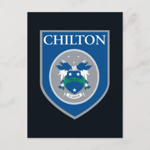 Carte Postale Gilmore Girls   Badge de l'Académie Chilton