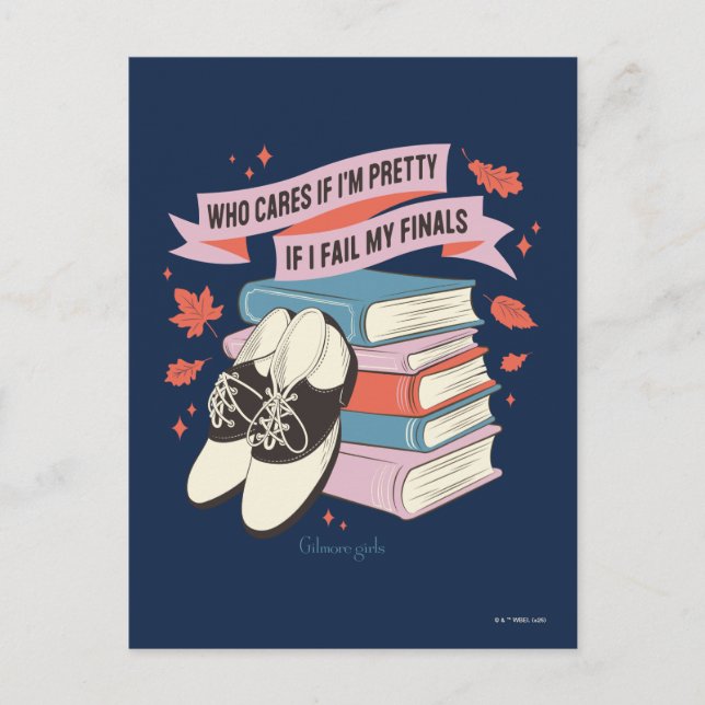 Carte Postale Gilmore Girls Finals Quote Design (Devant)