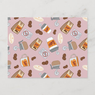 Carte Postale Gilmore Girls La routine café du diner de Luke