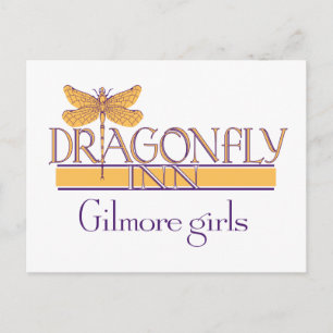 Carte Postale Gilmore Girls   Logo de Dragonfly Inn