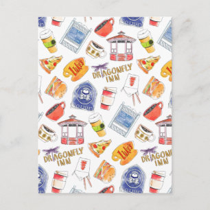 Carte Postale Gilmore Girls Motif