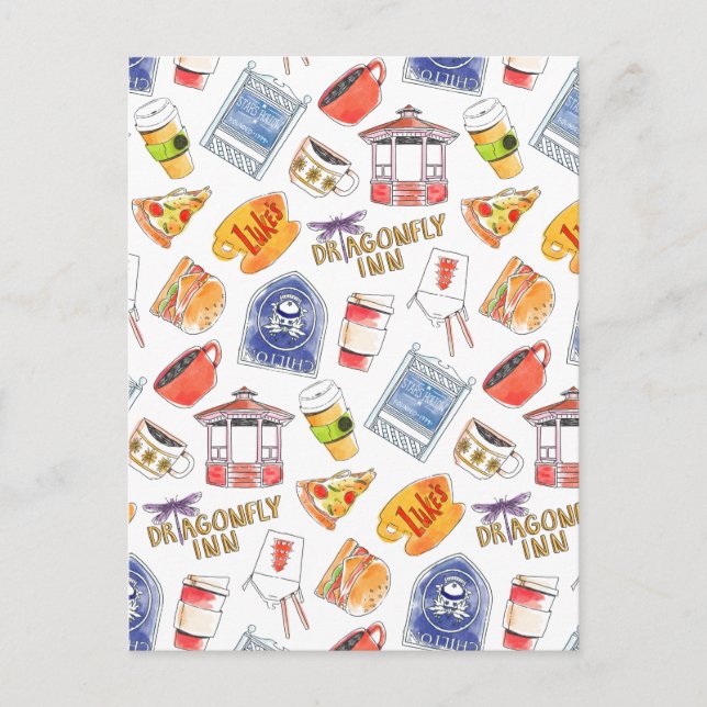 Carte Postale Gilmore Girls Motif (Devant)