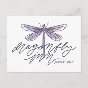 Carte Postale Gilmore Girls   Script Dragonfly Inn