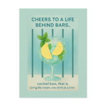 Gin Lover Card | Cheers Cocktail Humorous
