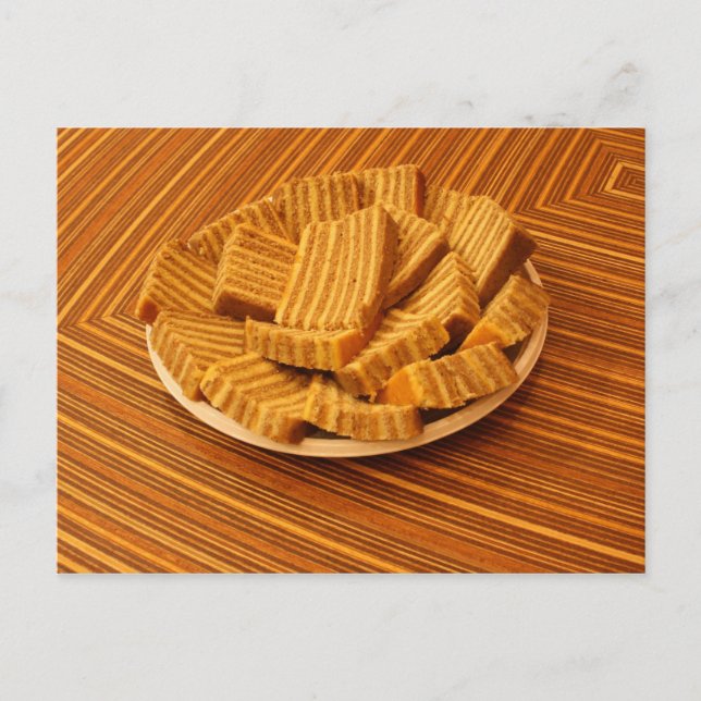 Carte Postale Gingembre indonésien (Devant)