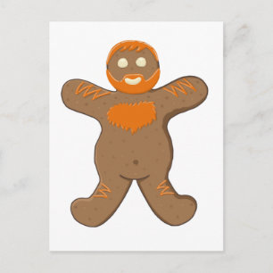Carte Postale Ginger Bear Man