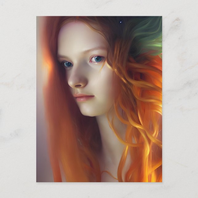 Carte postale Ginger Haiddess (Devant)