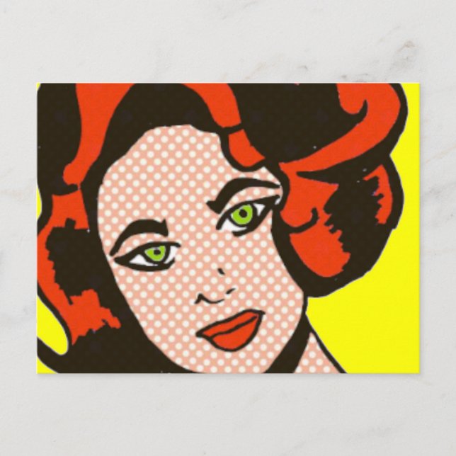 Carte Postale Ginger Snap Comic Book (Devant)