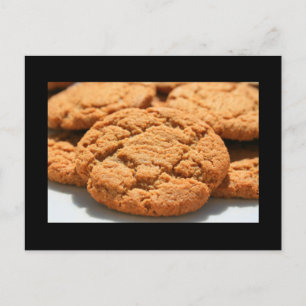 Carte postale Ginger Snap Cookies