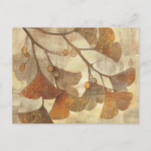 Carte Postale Gingko