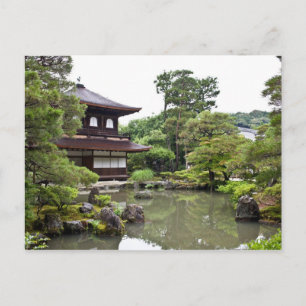 Carte Postale Ginkakuji