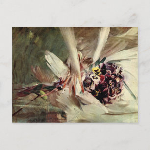 Carte Postale Giovanni Boldini - Le Pansy