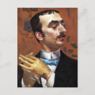 Carte Postale Giovanni Boldini - par Toulouse Lautrec
