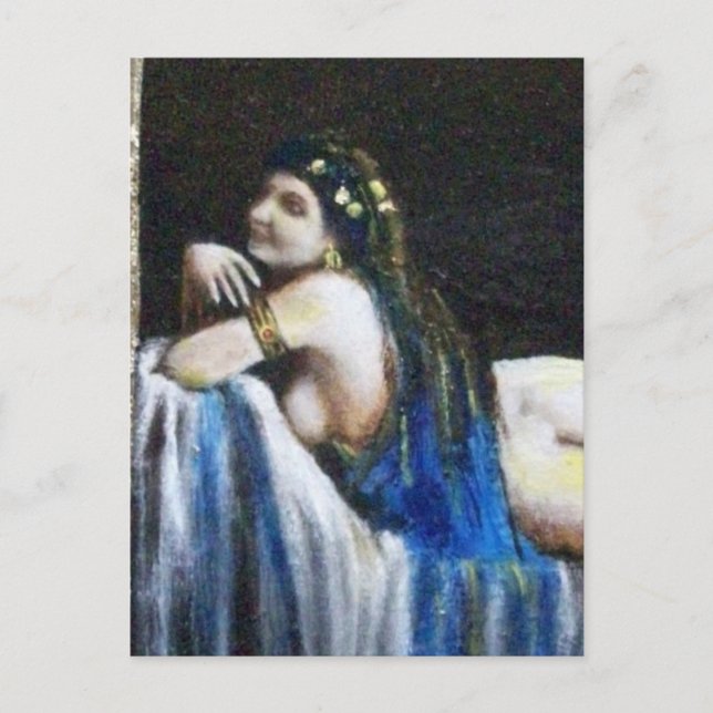 CARTE POSTALE GIPSY BLUE (Devant)