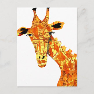 Carte postale Giraffe