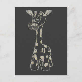 Carte postale Giraffe