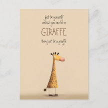 Giraffe - Be yourself