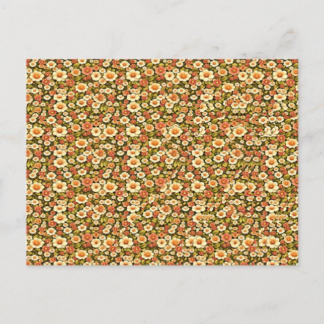 Carte Postale GIRAFFE Stereogram Magic Eye - No Envelope (Devant)