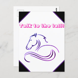 Carte Postale Girls Cute Talk