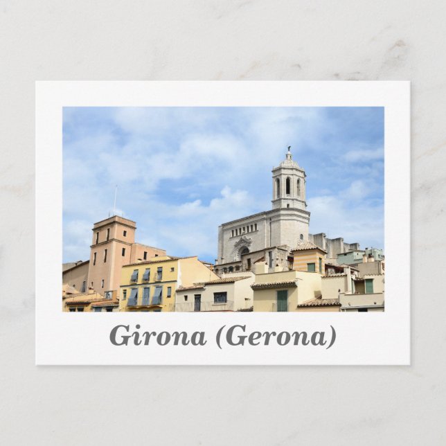 Carte postale Girona (Gérone) (Devant)