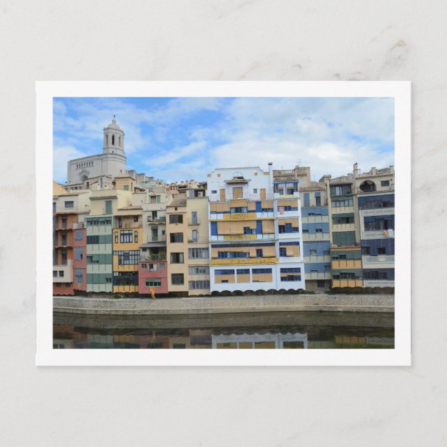 Carte postale Girona (Gérone) (Devant)