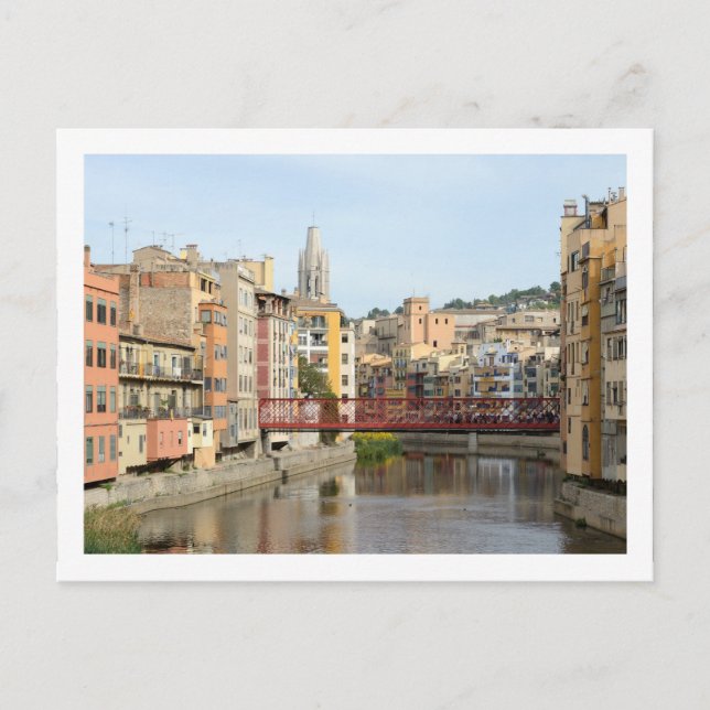Carte postale Girona (Gérone) (Devant)