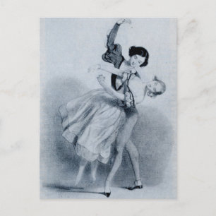 Carte Postale Giselle