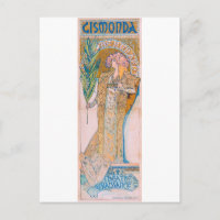 Gismonda, Sarah Bernhardt, Mucha