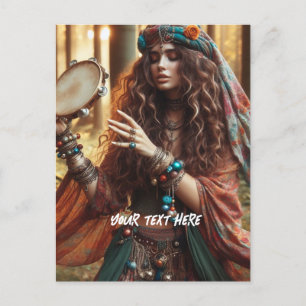 Carte Postale Gitana