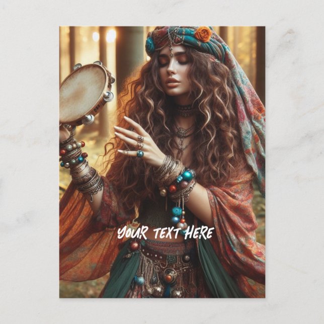Carte Postale Gitana (Devant)