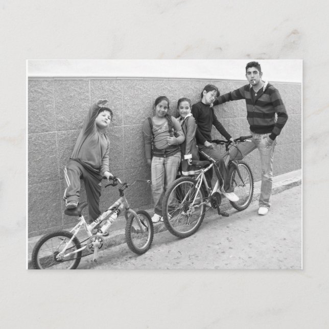 Carte Postale Gitanos. (Devant)