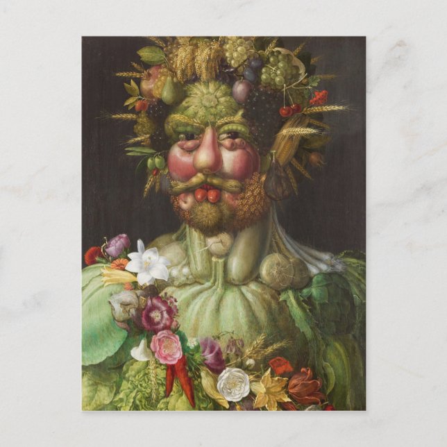 Carte Postale Giuseppe Arcimboldo - Rudolf (Devant)