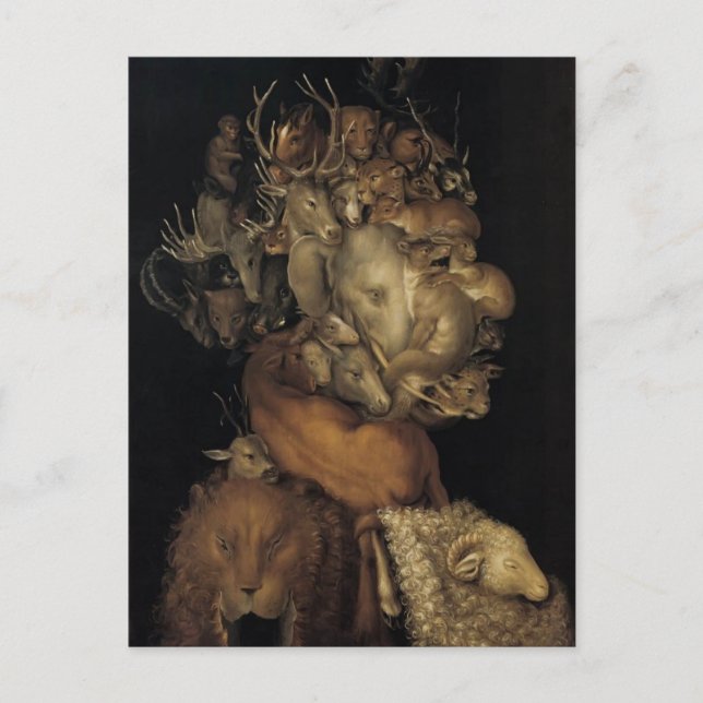 Carte Postale Giuseppe Arcimboldo - Terre (Devant)
