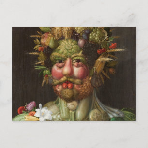 Carte Postale Giuseppe Arcimboldo - Vertumnus