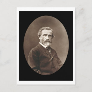 Carte Postale Giuseppe Verdi (1813-1901) from 'Galerie Contmobil