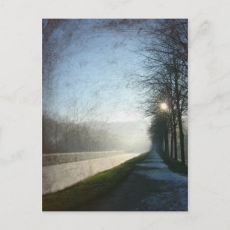 Carte Postale Givrée