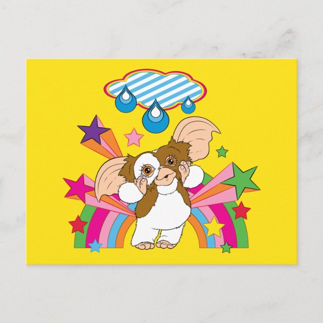 Carte Postale Gizmo | Dreaming of Raindrops (Devant)