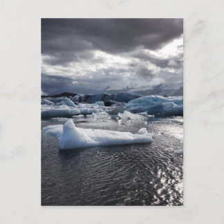 Carte Postale Glace
