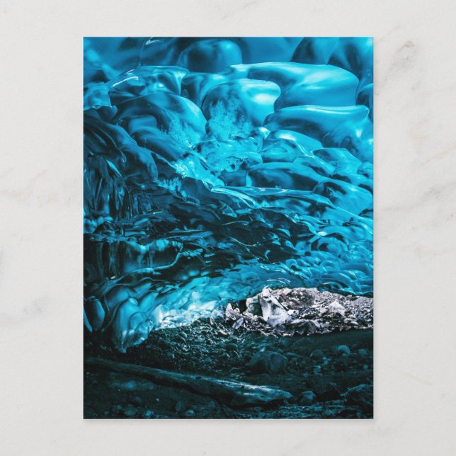 CARTE POSTALE GLACE (Devant)