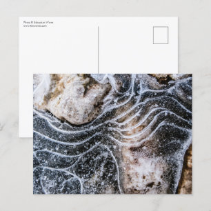 Carte Postale Glace Crystal Nature Photo
