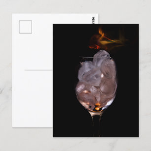 Carte Postale Glace et feu
