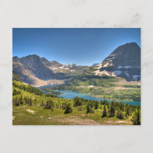 Carte Postale Glace et neige   Parc national des Glaciers, Monta