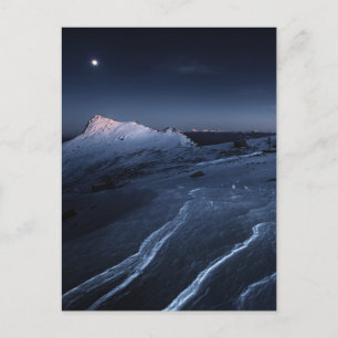 Carte Postale Glace et neige   Plateau Kiso-Komagatake, Alpes ja