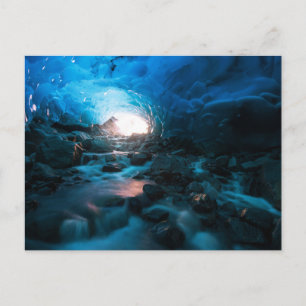 Carte Postale Glace & Neige   Glacier Mendenhall, Juneau, Alaska