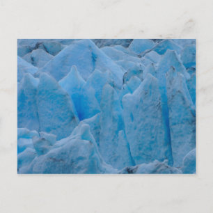 Carte Postale Glacier bleu