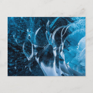 Carte Postale Glacier Breidamerkurjokull Vatnajokull
