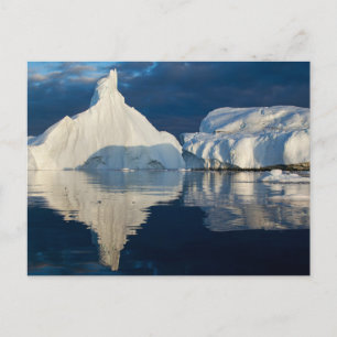 Carte Postale Glacier de Jakobshavn Baie Disko Ilulissat, Groenl