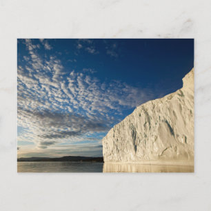 Carte Postale Glacier de Jakobshavn dans la baie Disko